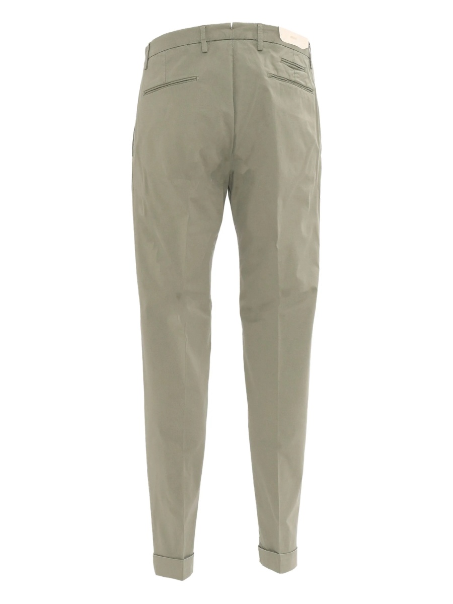 Pantaloni drepti Briglia verzi - Img 2
