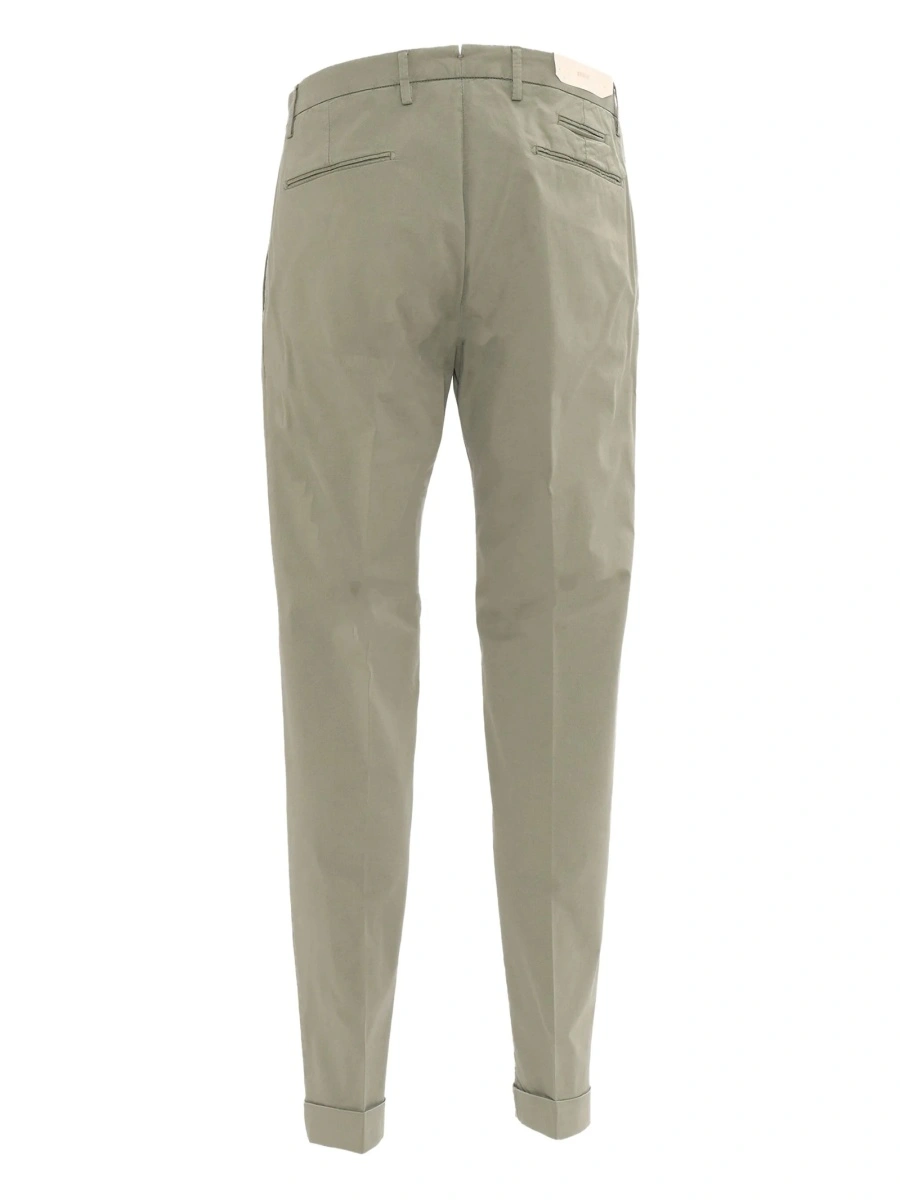 Pantaloni drepti Briglia verzi - Img 2