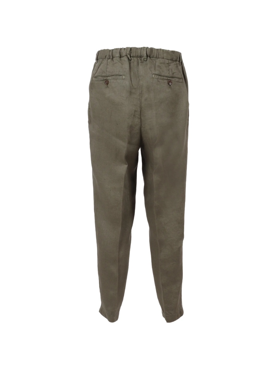Pantaloni drepti Briglia verzi - Img 2