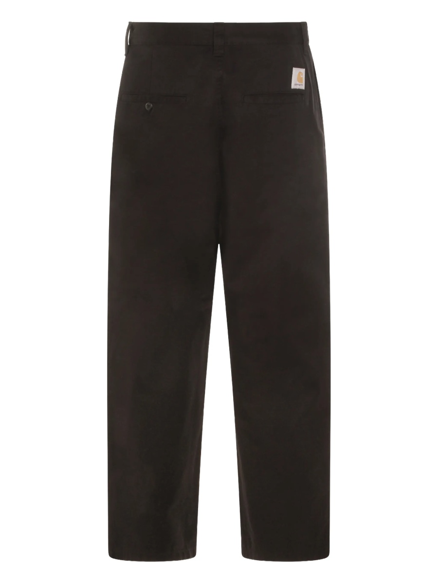 Pantaloni drepti Carhartt negri - Img 2