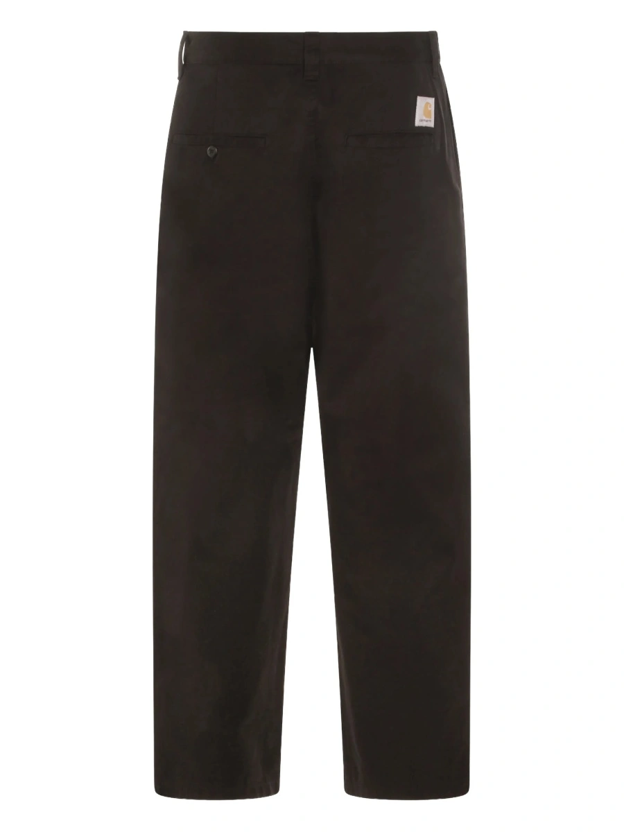Pantaloni drepti Carhartt negri - Img 2