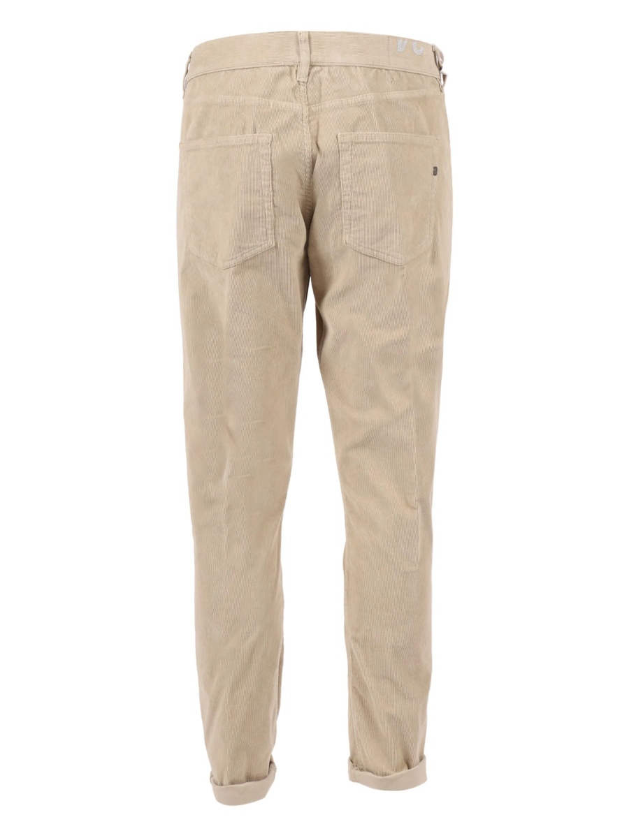 Pantaloni drepti Dondup neutri - Img 2
