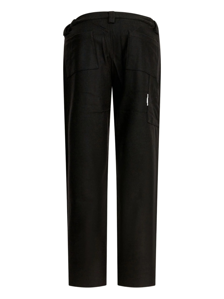 Pantaloni drepti GR10K negri - Img 3