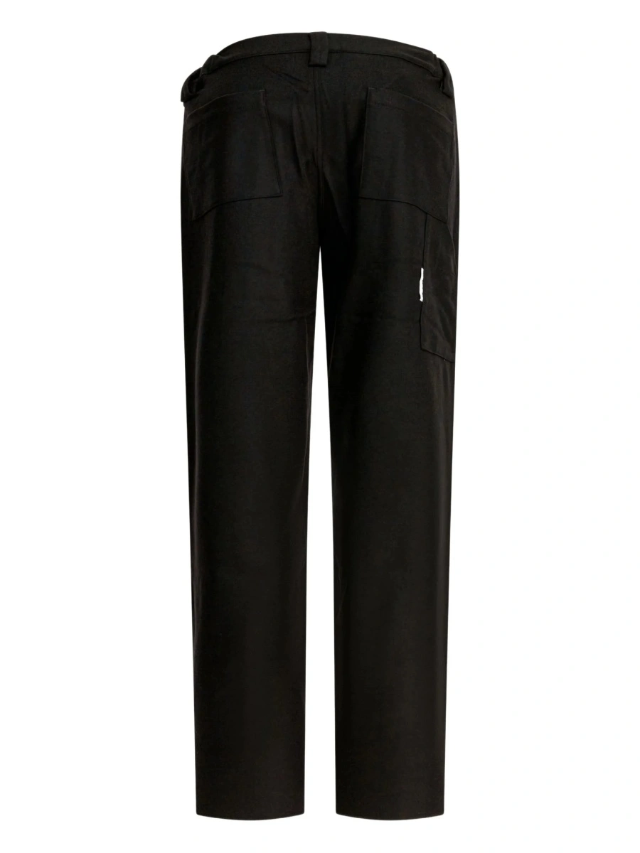 Pantaloni drepti GR10K negri - Img 3