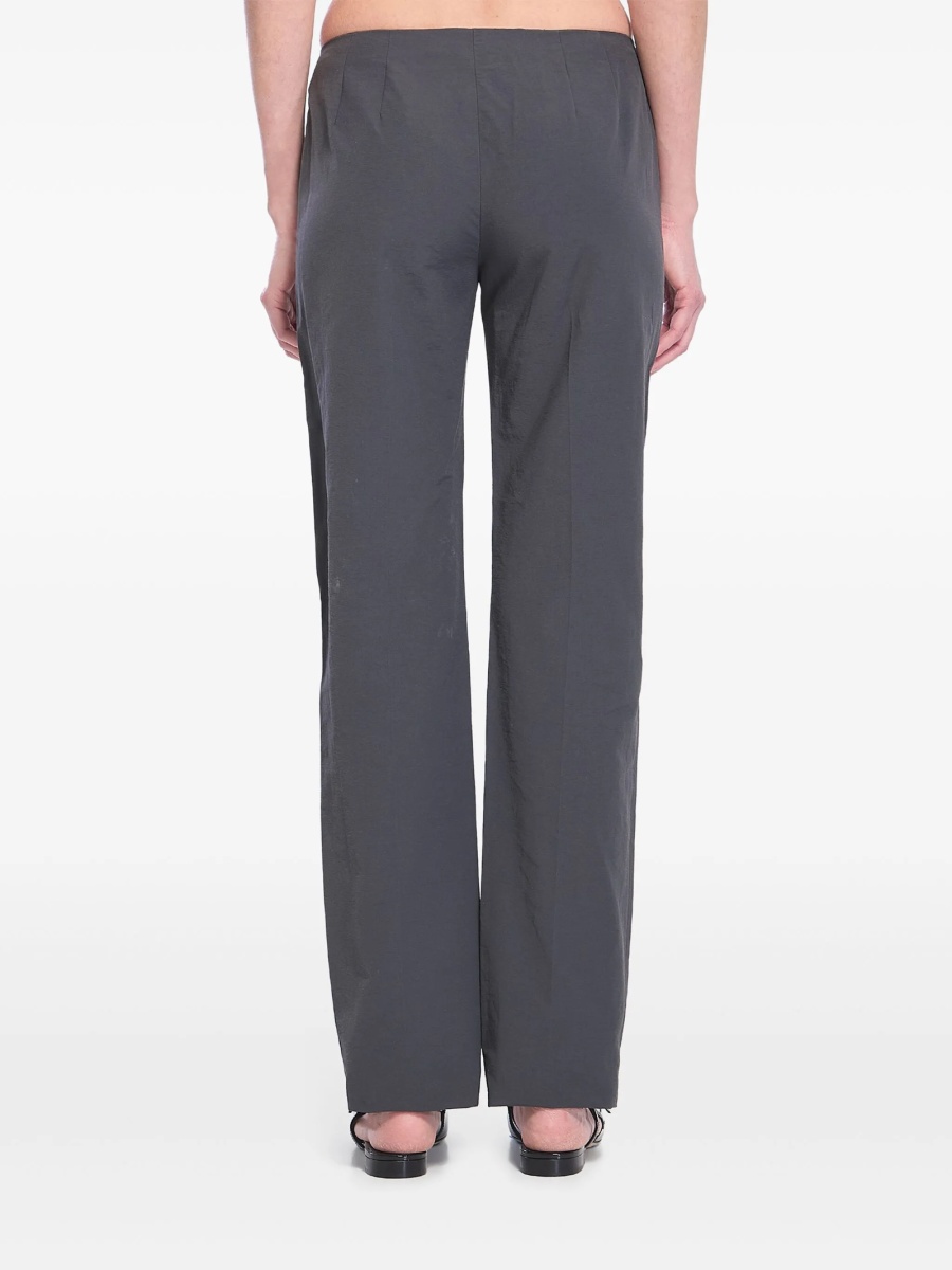 Pantaloni drepti Marni gri - Img 2
