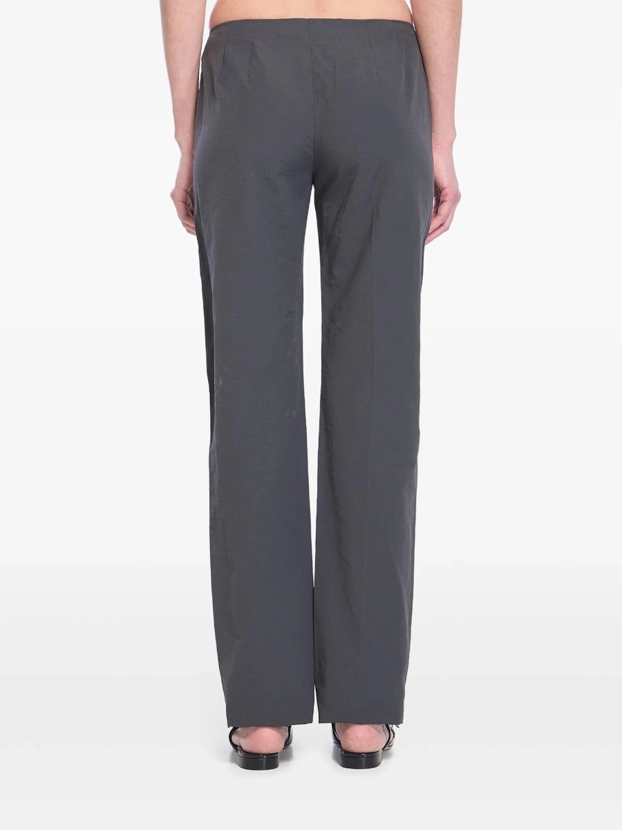 Pantaloni drepti Marni gri - Img 2