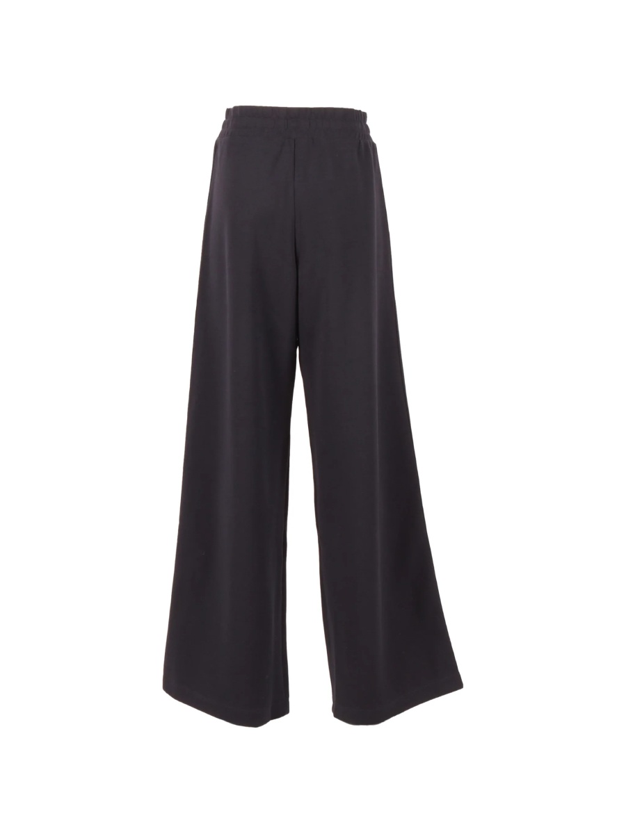 Pantaloni drepti Max Mara albastri - Img 2