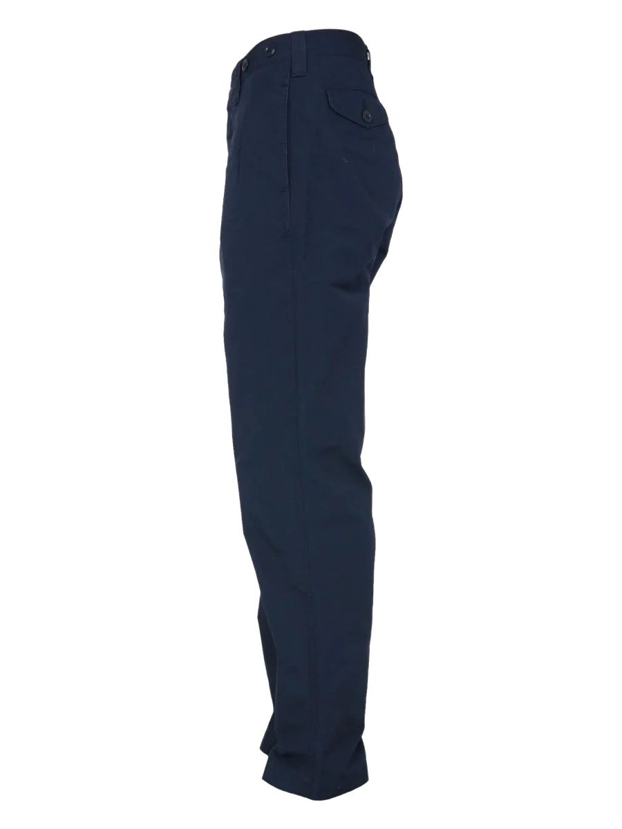 Pantaloni drepti NIGEL CABOURN albastri - Img 3