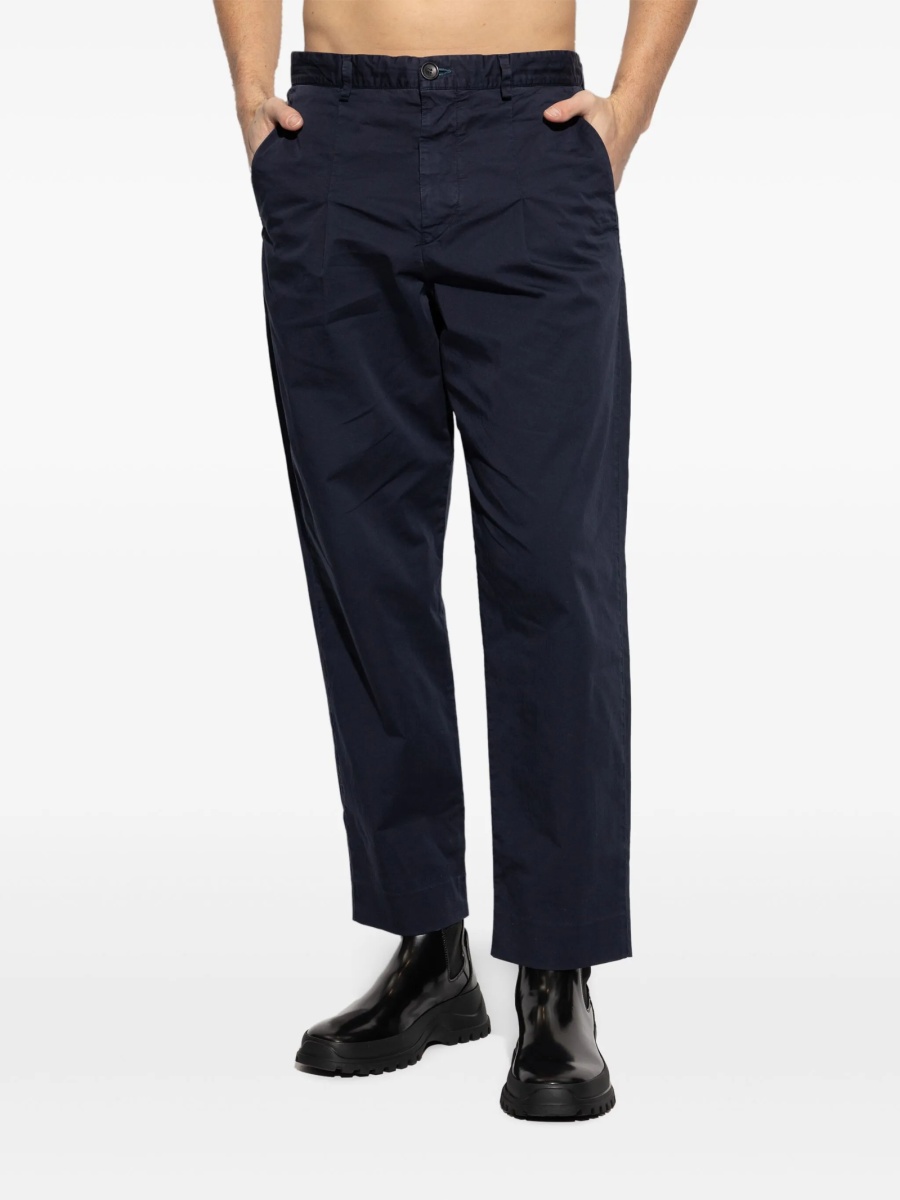 Pantaloni drepti Paul Smith albastri - Img 3