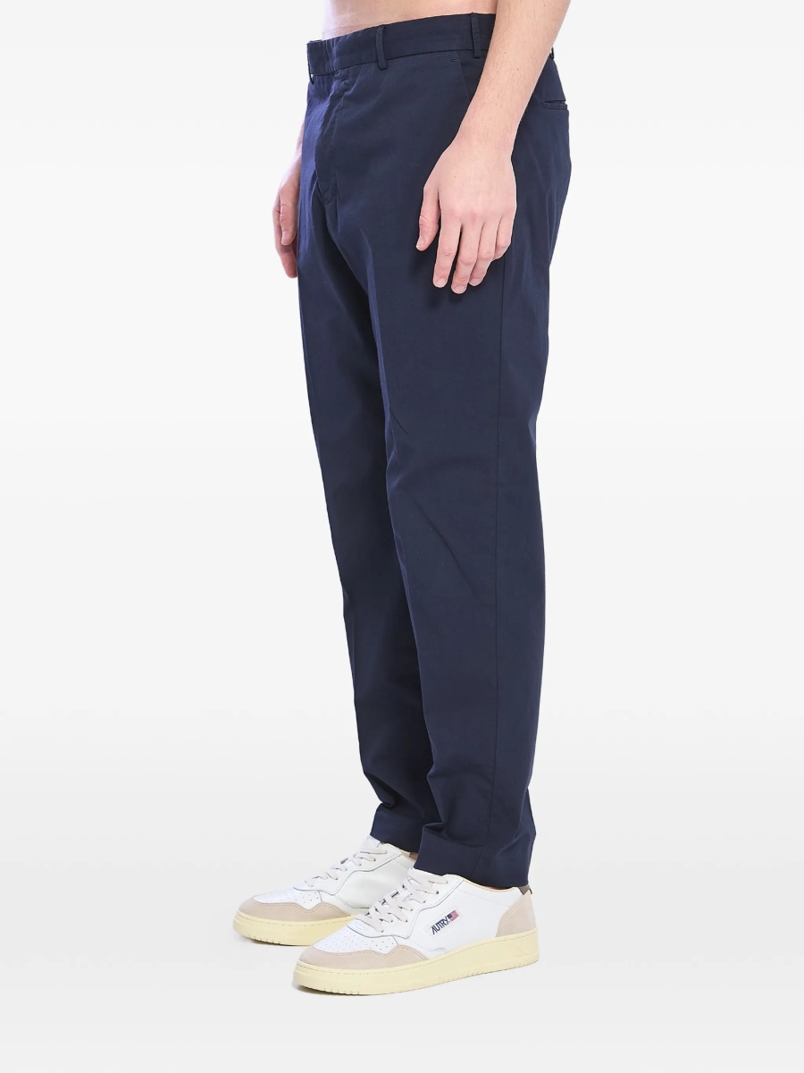 Pantaloni drepti PT TORINO albastri - Img 3