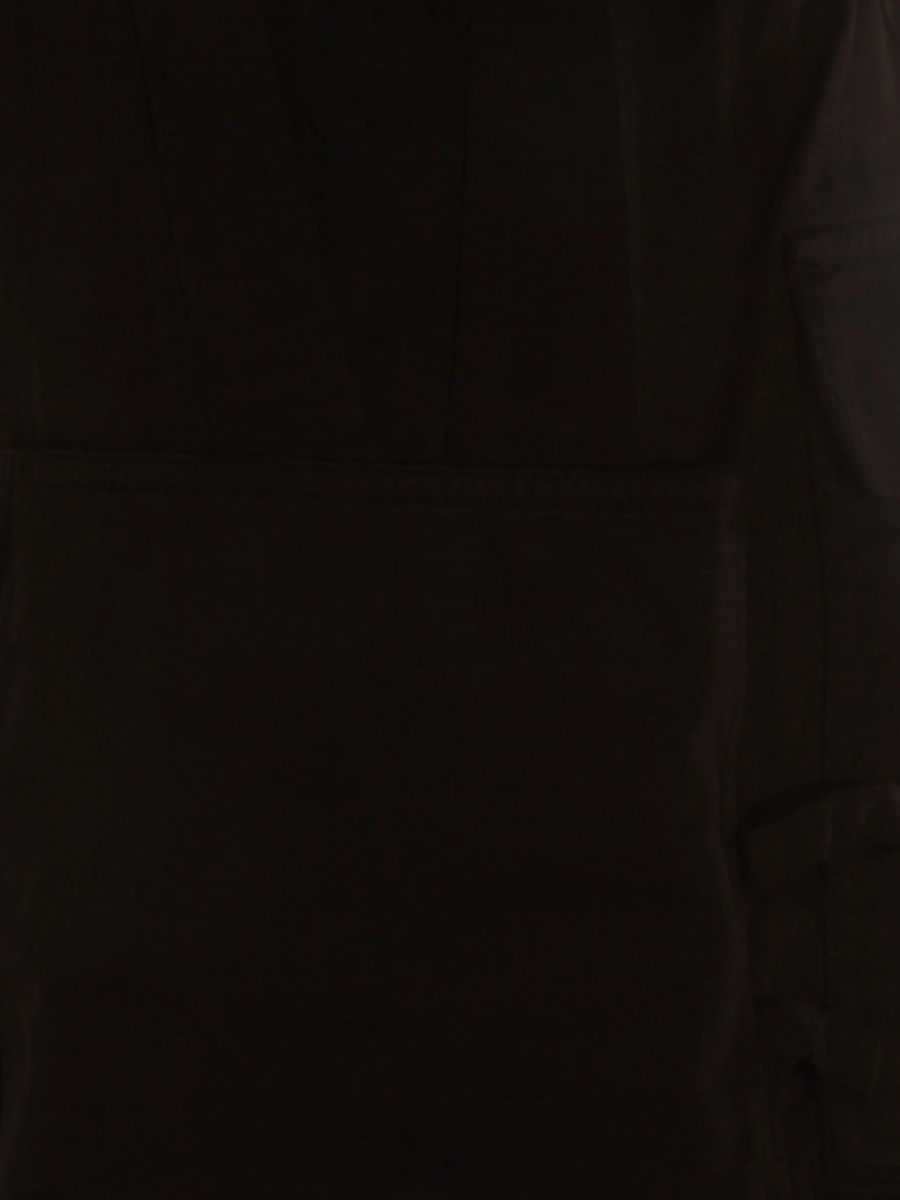 Pantaloni drepti Rick Owens negri - Img 4