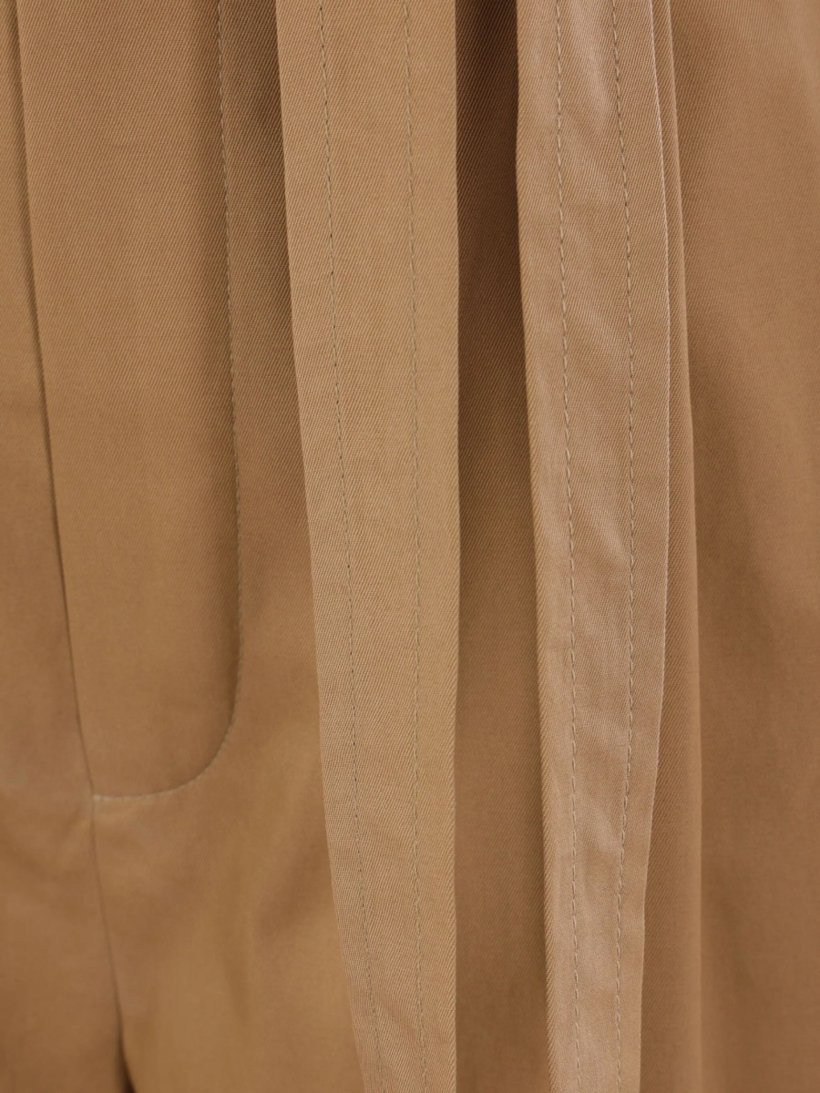 Pantaloni drepti Saint Laurent maro - Img 4