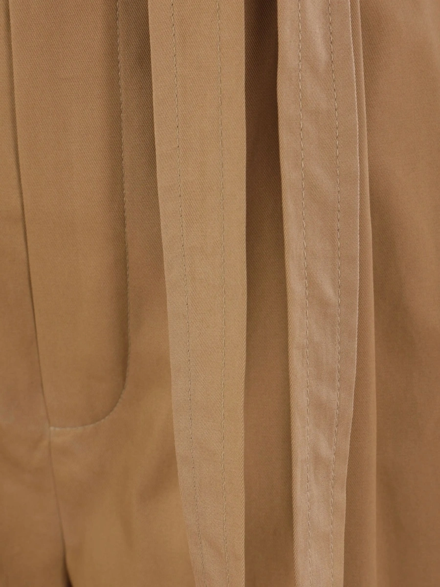 Pantaloni drepti Saint Laurent maro - Img 4