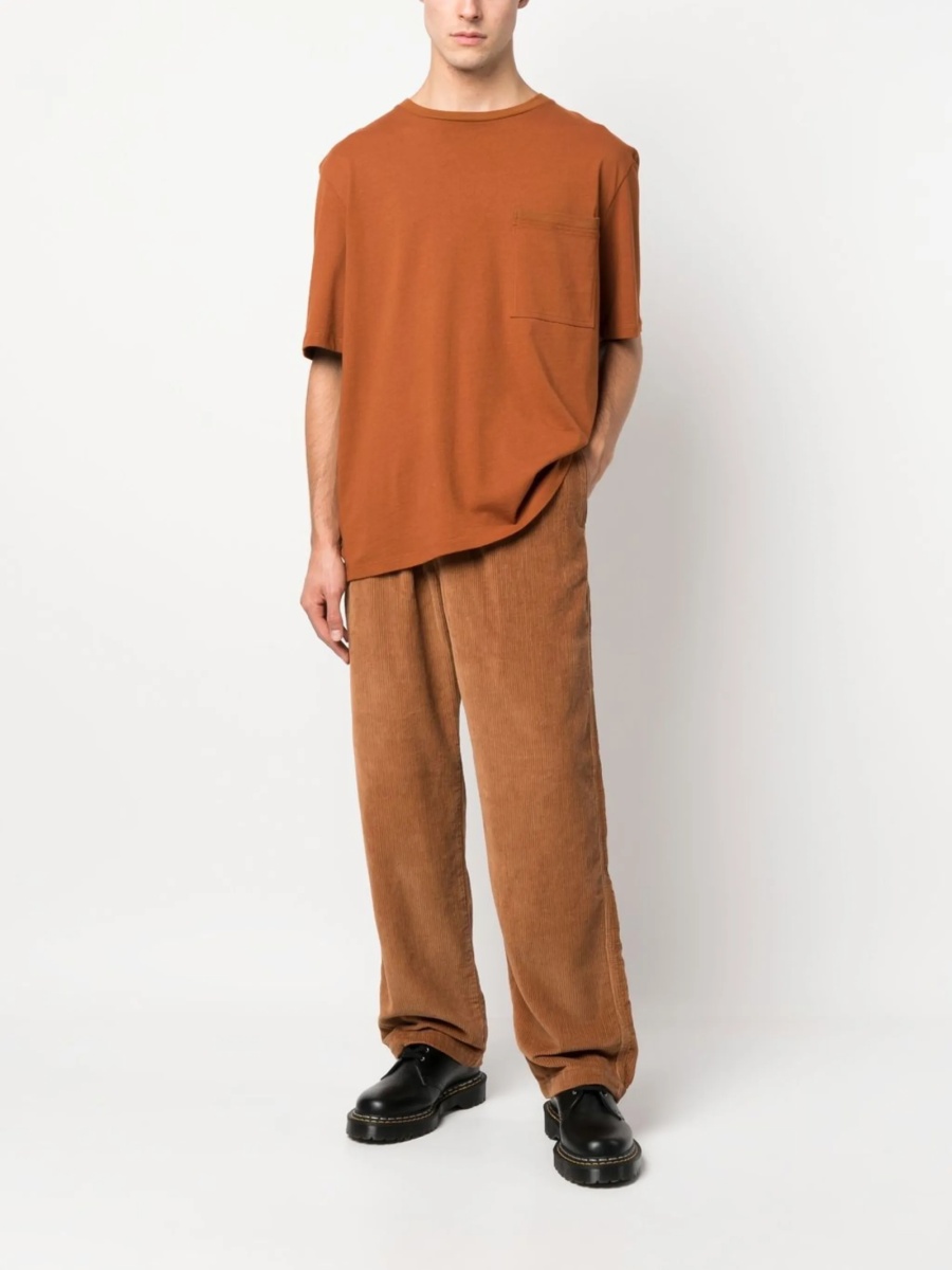 Pantaloni drepti STÜSSY maro - Img 2