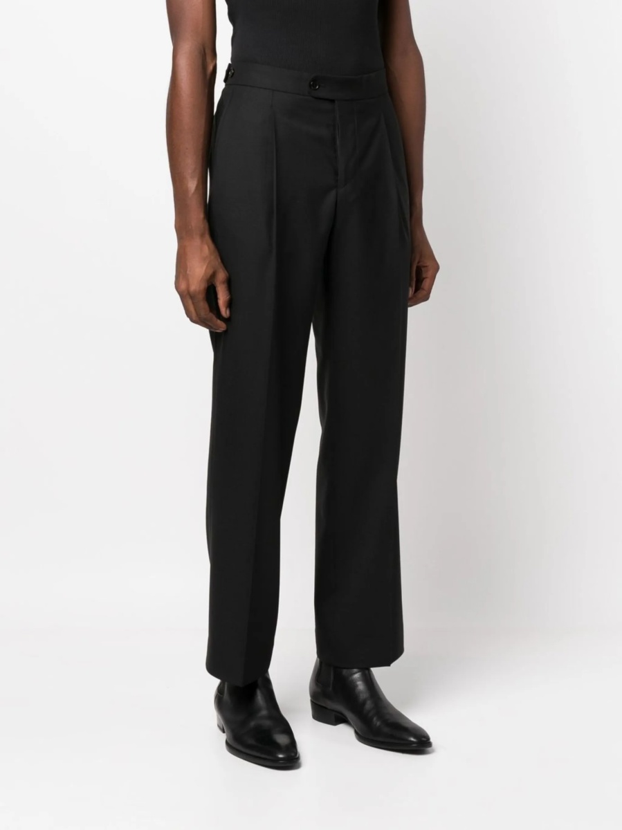 Pantaloni drepti SUNFLOWER negri - Img 3