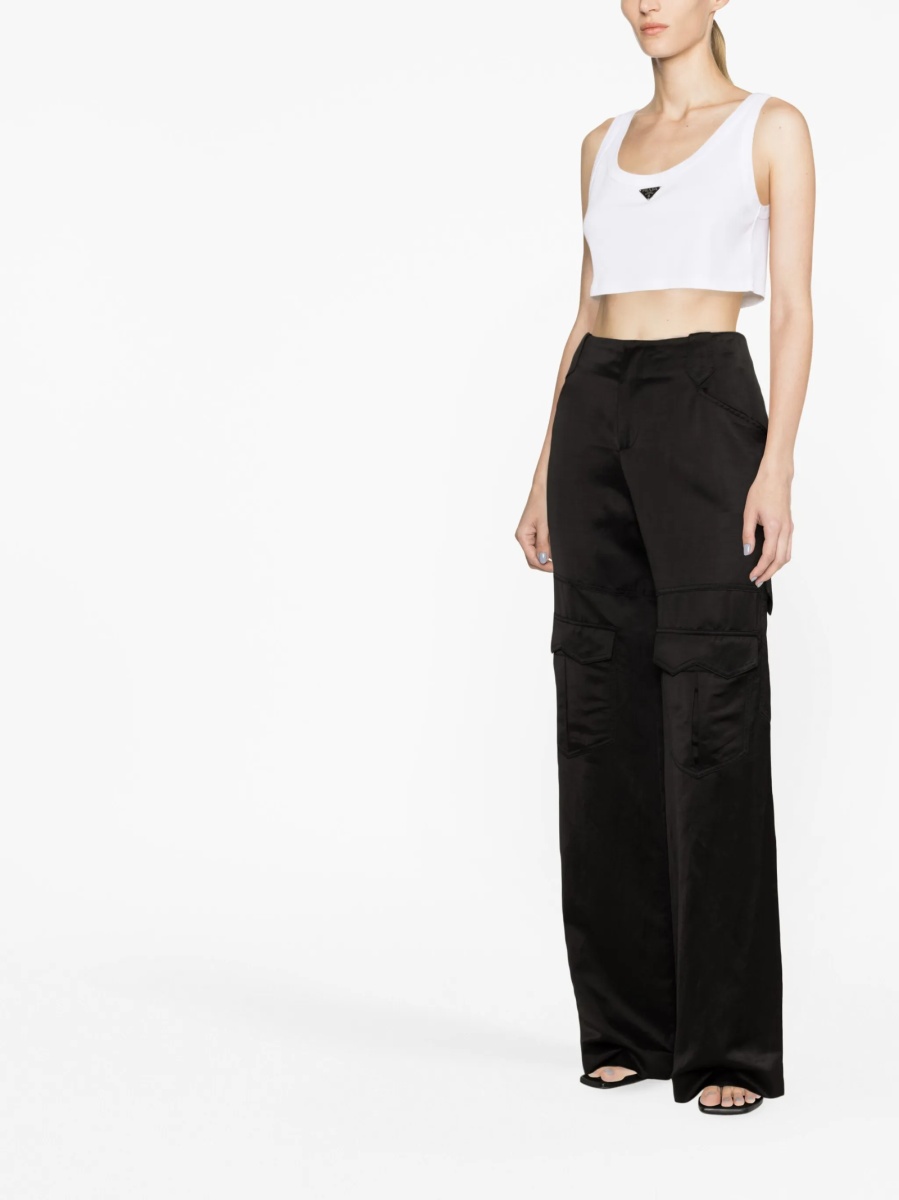 Pantaloni drepti Tom Ford negri - Img 4