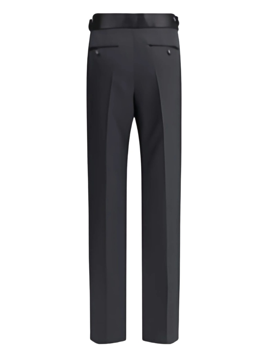 Pantaloni drepti Tom Ford negri - Img 2