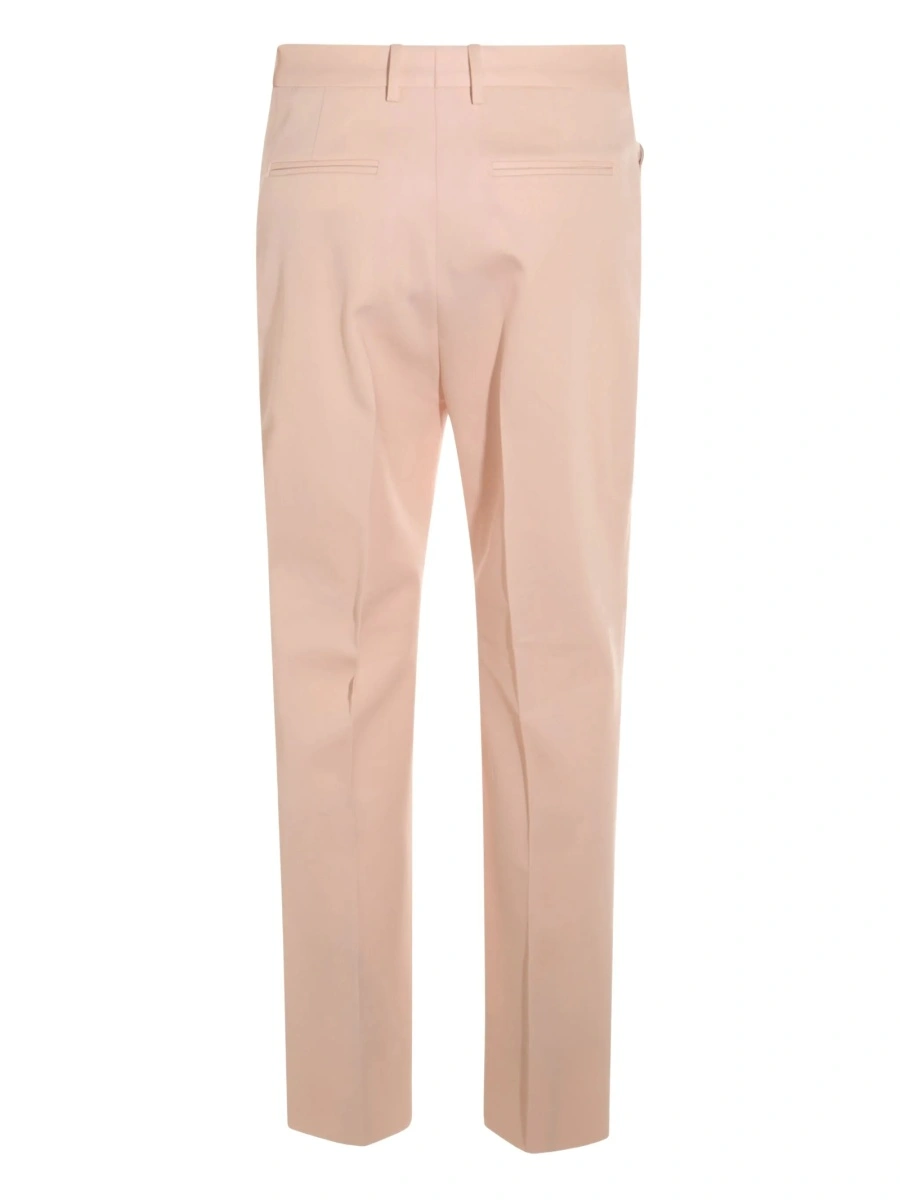 Pantaloni drepti Tom Ford neutri - Img 2