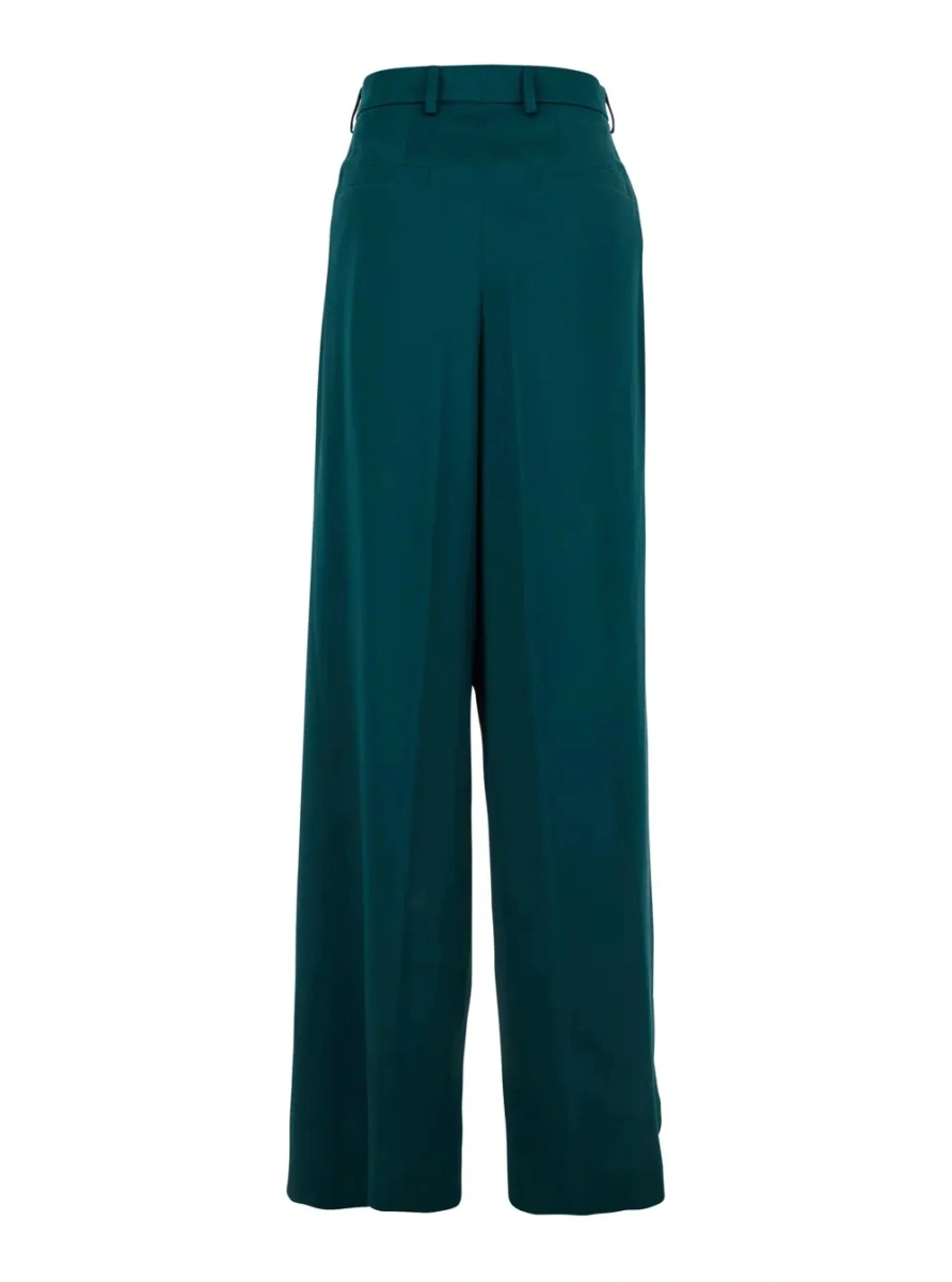 Pantaloni Dries Van Noten albastri - Img 2