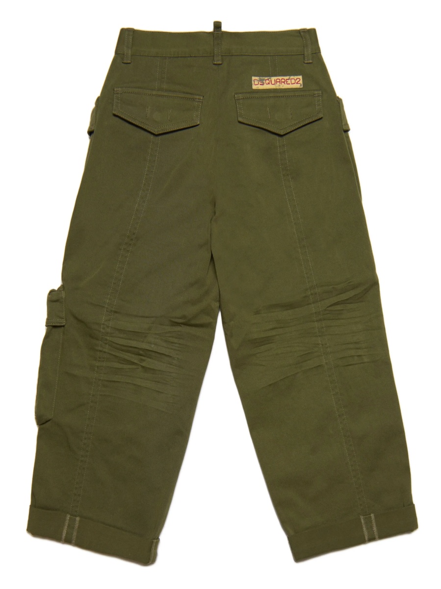 Pantaloni DSQUARED2 verzi - Img 2