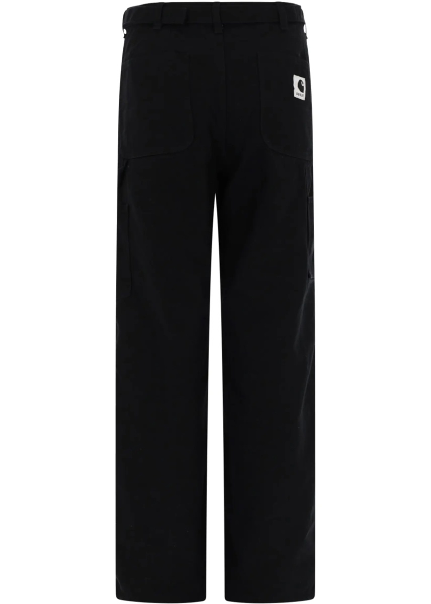 Pantaloni "Duck Sacai X Carhartt Wip" Pants. - Img 2