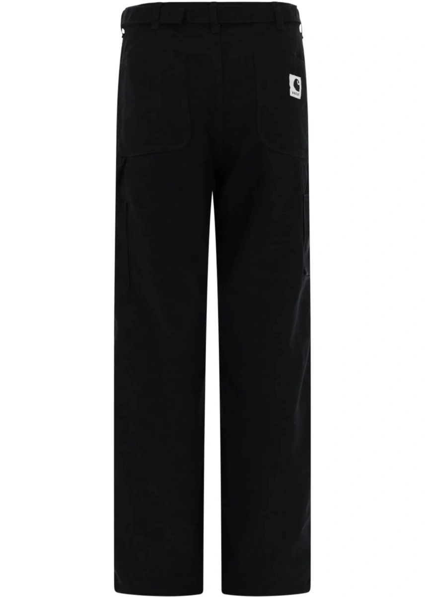 Pantaloni "Duck Sacai X Carhartt Wip" Pants. - Img 2