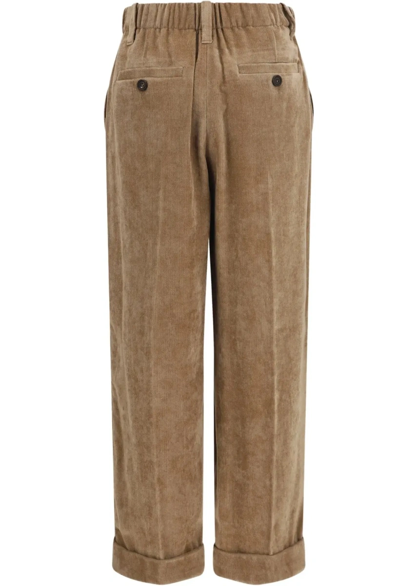 Pantaloni Elasticated viscose and cashmere Pants - Img 5