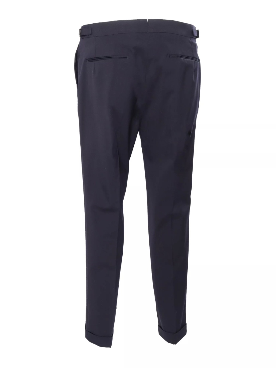 Pantaloni Elegant blue trousers - Img 2