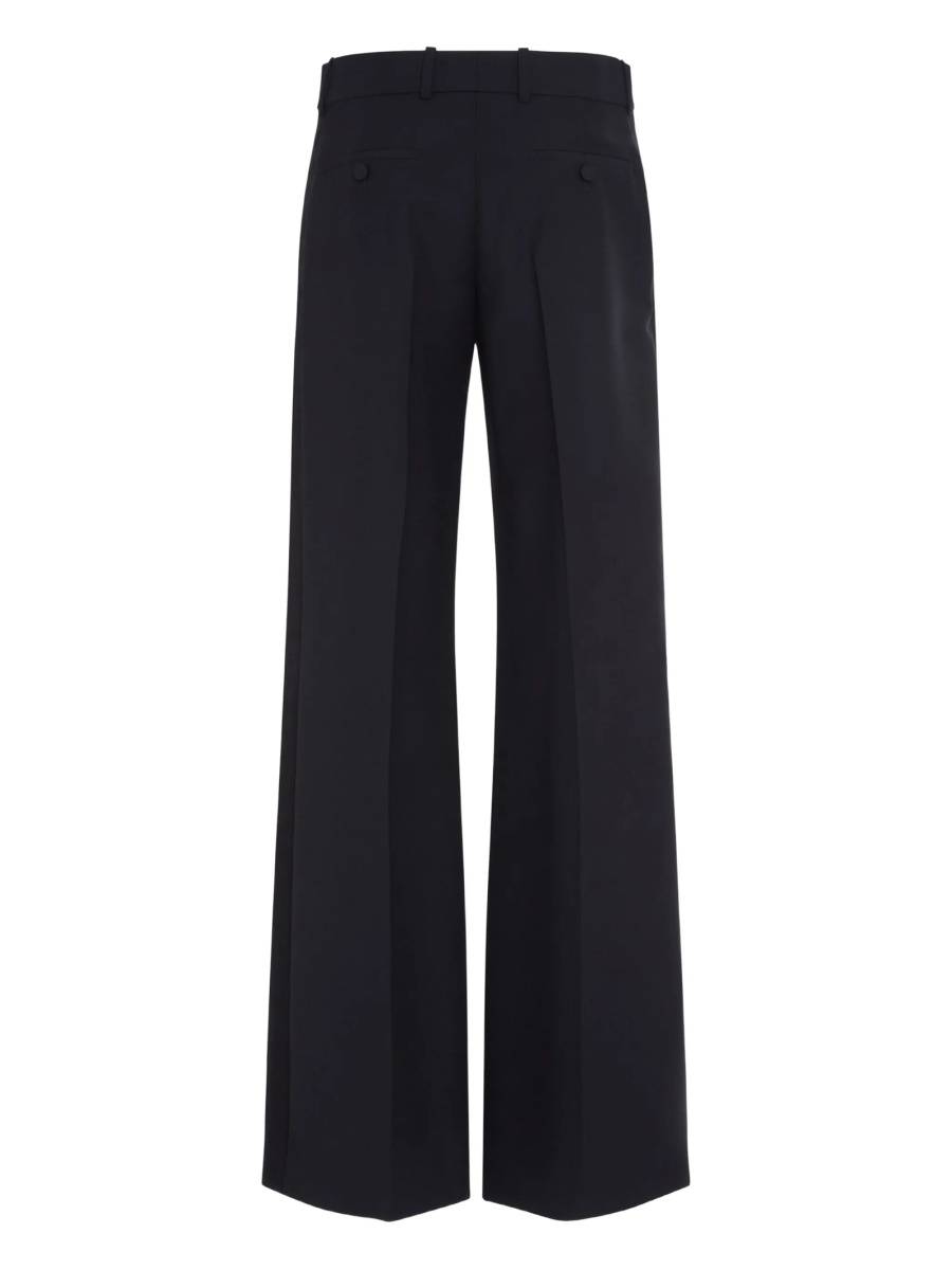 Pantaloni eleganti Alexander McQueen negri - Img 5