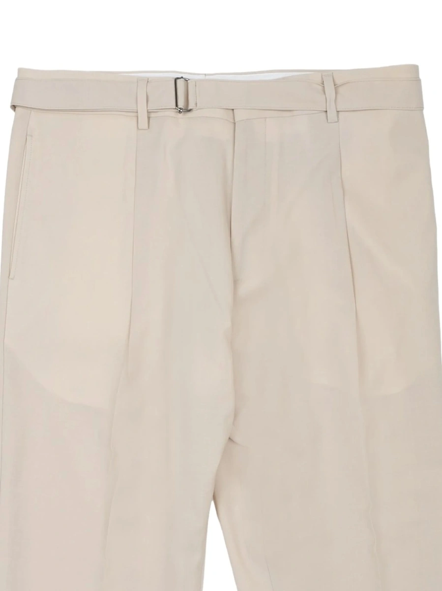 Pantaloni eleganti Be able neutri - Img 2