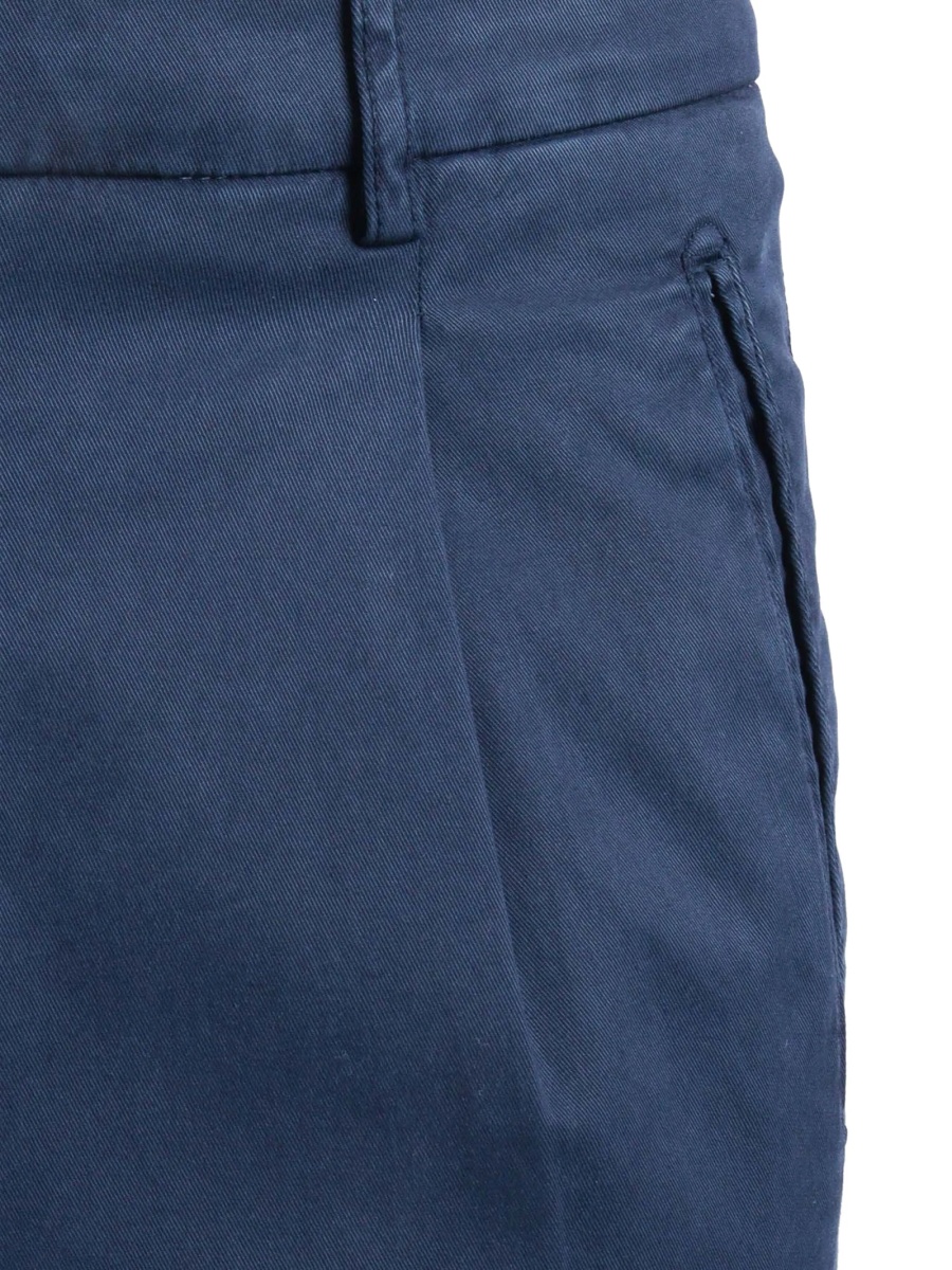 Pantaloni eleganti BerWich albastri - Img 3