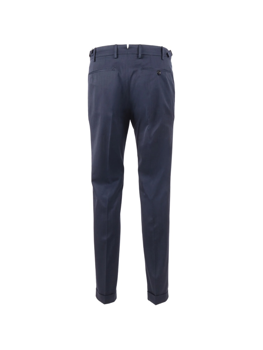 Pantaloni eleganti BerWich albastri - Img 2