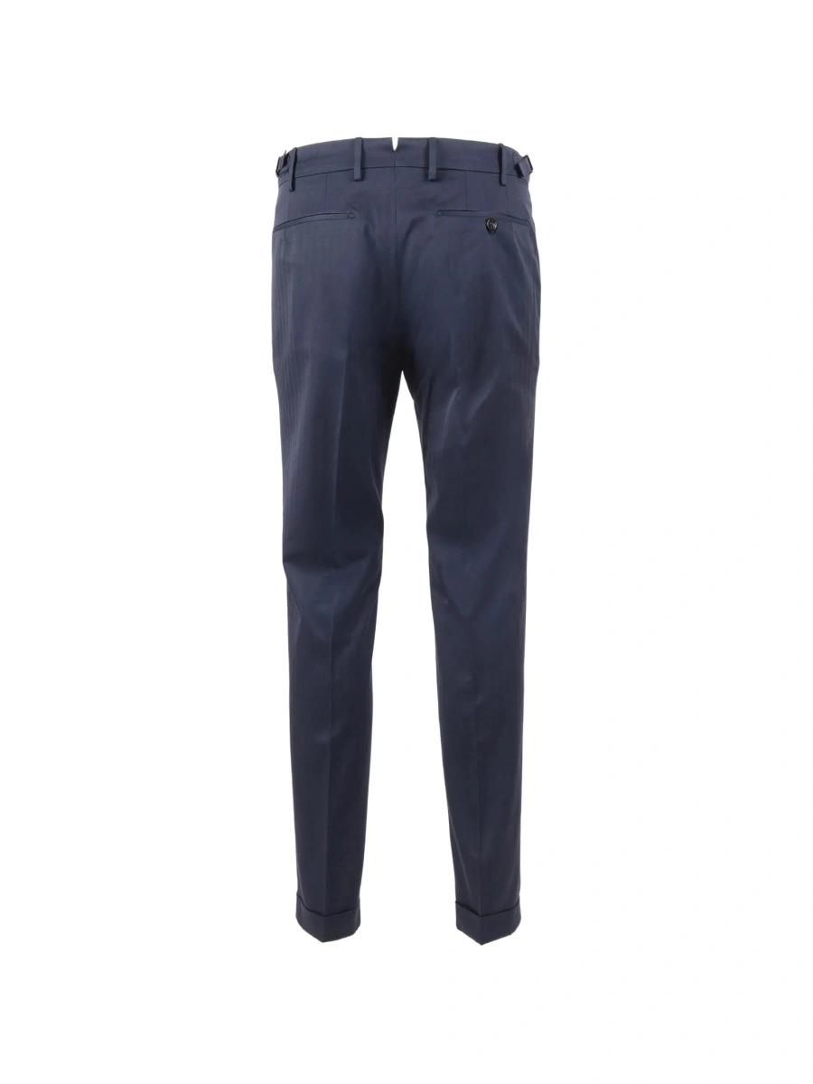 Pantaloni eleganti BerWich albastri - Img 2
