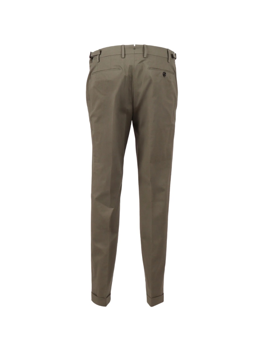 Pantaloni eleganti BerWich verzi - Img 2