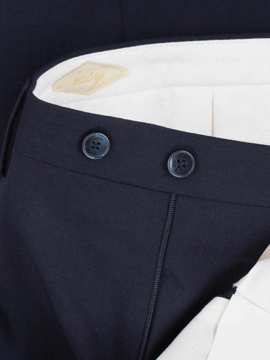 Pantaloni eleganti Briglia albastri - Img 4