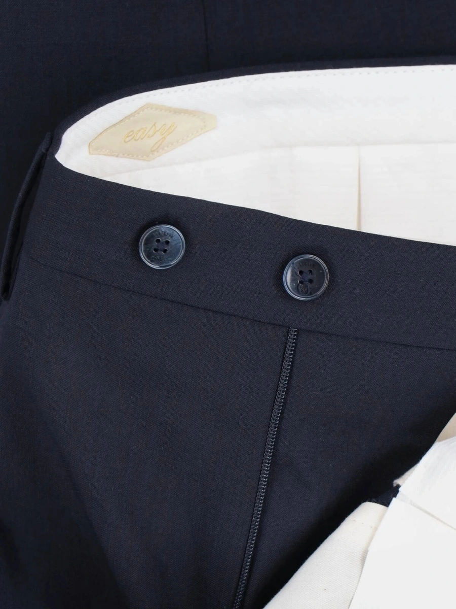 Pantaloni eleganti Briglia albastri - Img 4