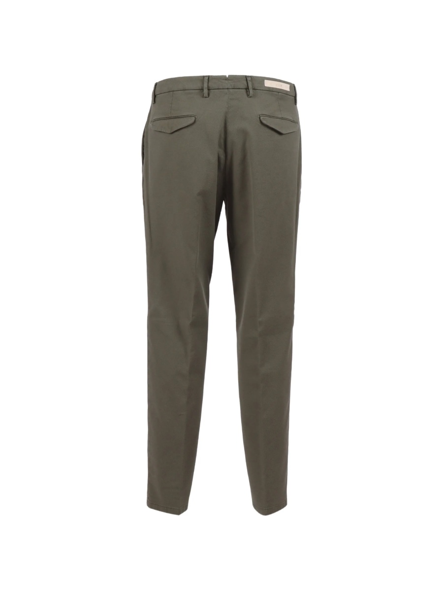 Pantaloni eleganti Briglia verzi - Img 2