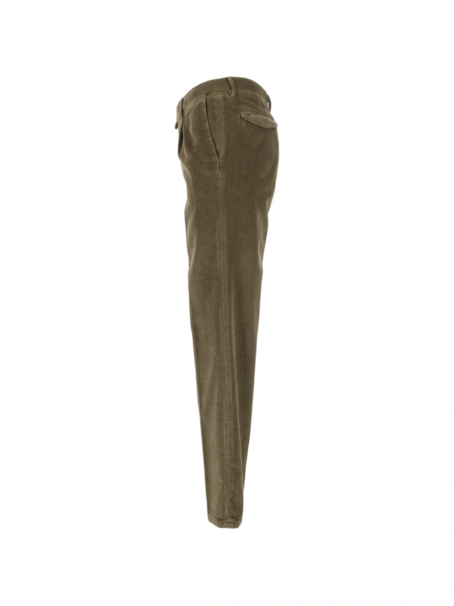 Pantaloni eleganti Briglia verzi - Img 4