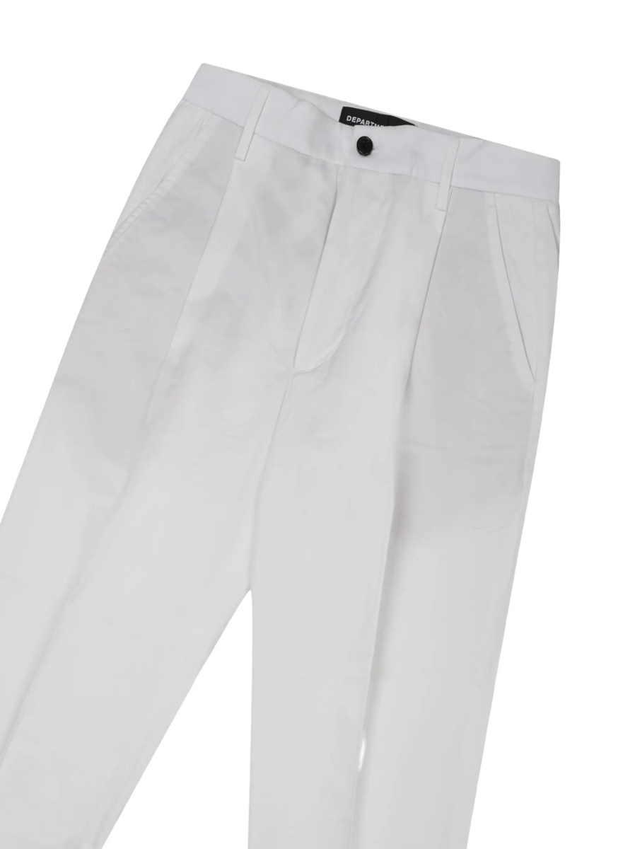 Pantaloni eleganti Department Five albi - Img 2