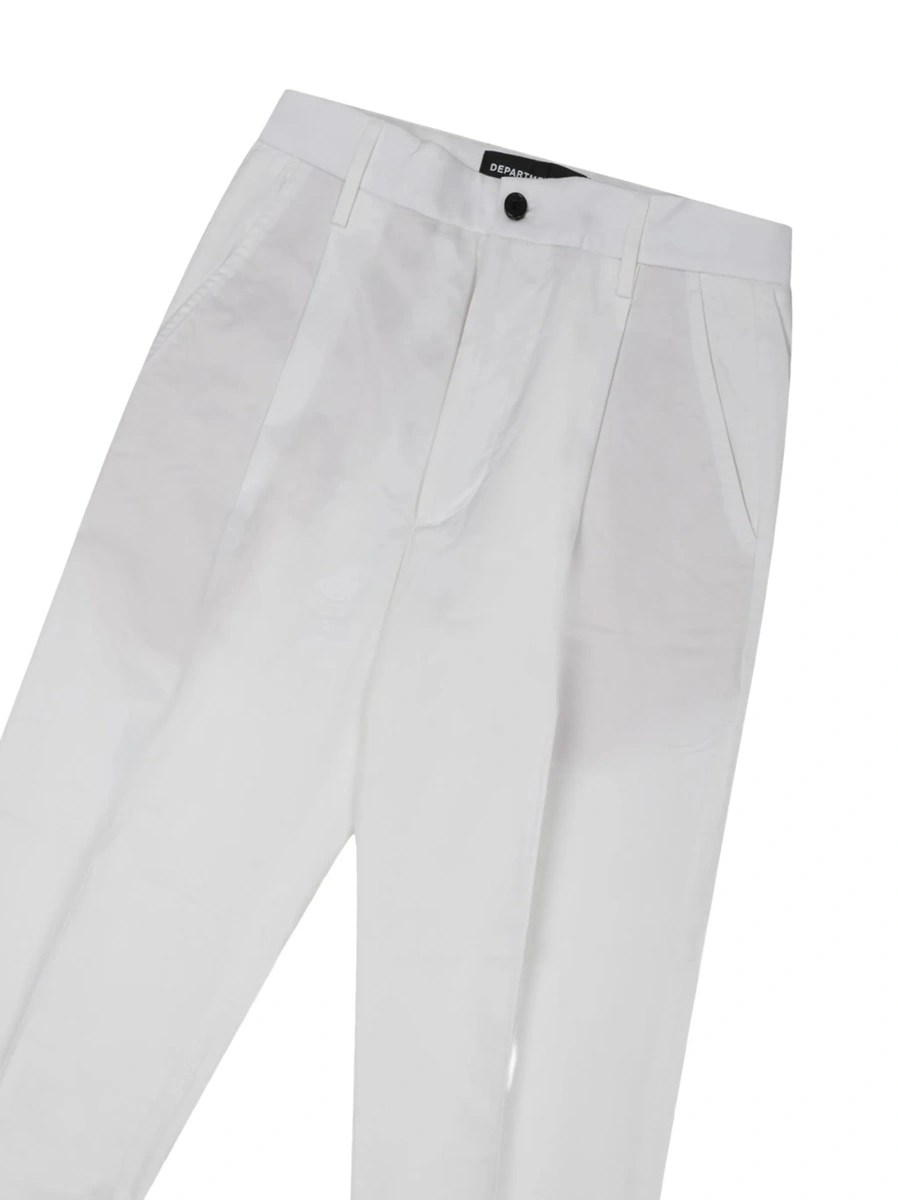Pantaloni eleganti Department Five albi - Img 2
