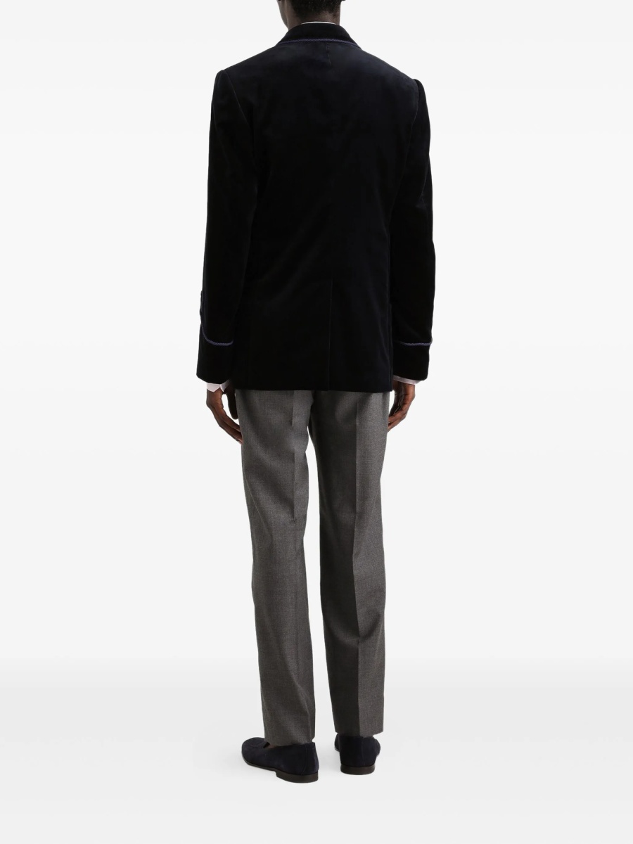 Pantaloni eleganti Dolce &amp; Gabbana gri - Img 3