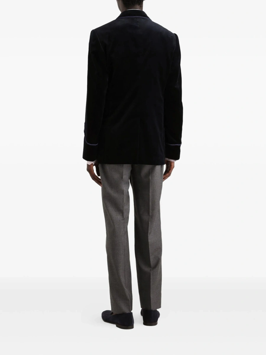 Pantaloni eleganti Dolce &amp; Gabbana gri - Img 3
