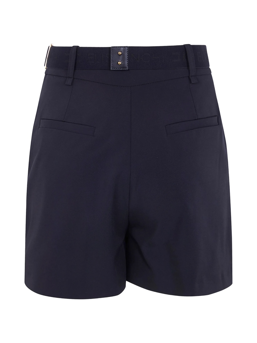 Pantaloni eleganti Elisabetta Franchi negri - Img 2