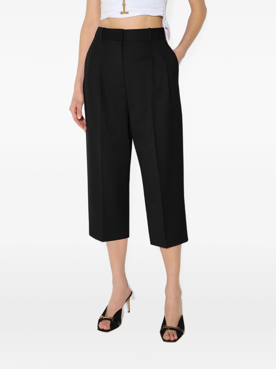 Pantaloni eleganti Elisabetta Franchi negri - Img 4