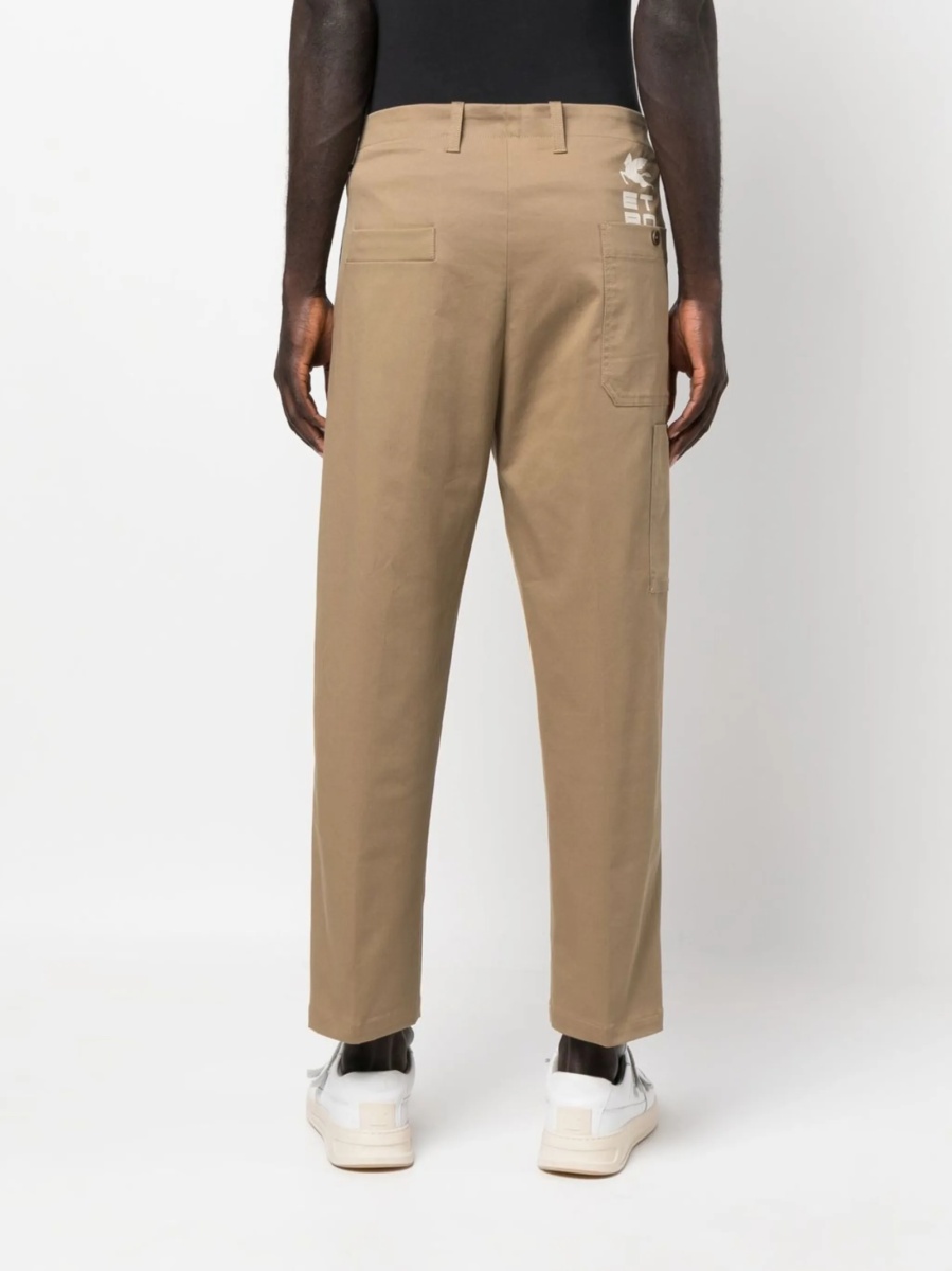 Pantaloni eleganti ETRO maro - Img 4