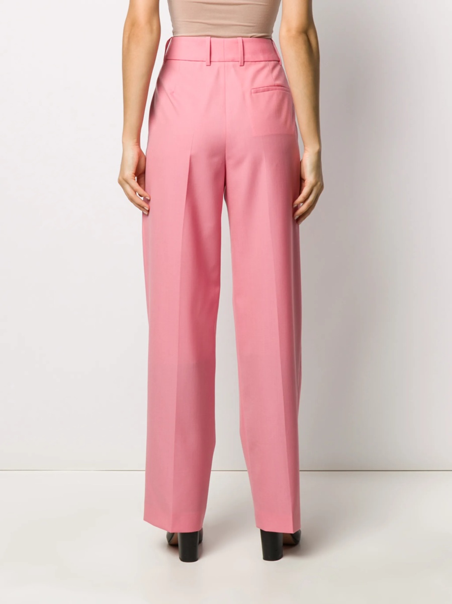 Pantaloni eleganti Givenchy roz - Img 4