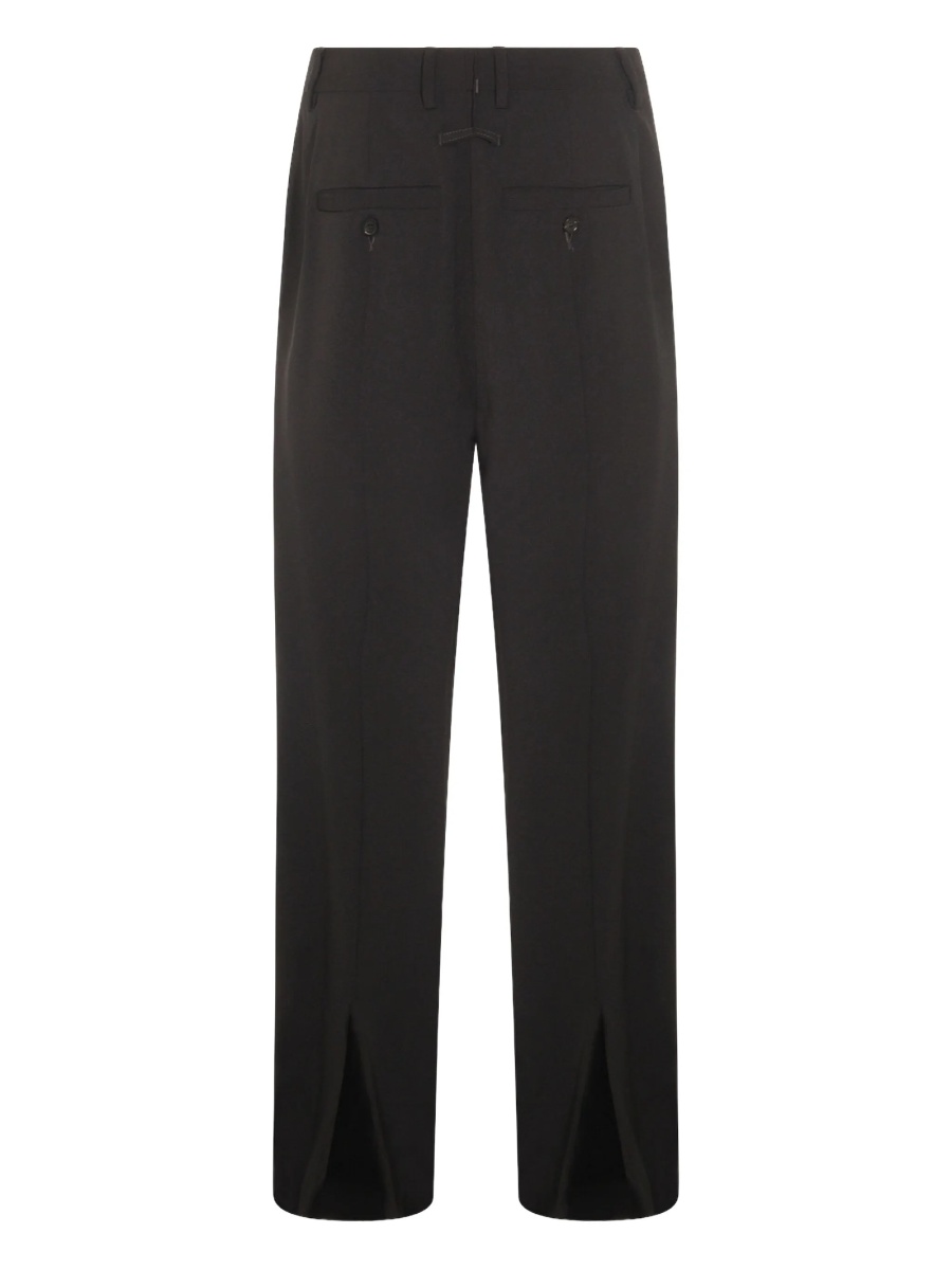Pantaloni eleganti Jean Paul Gaultier negri - Img 2