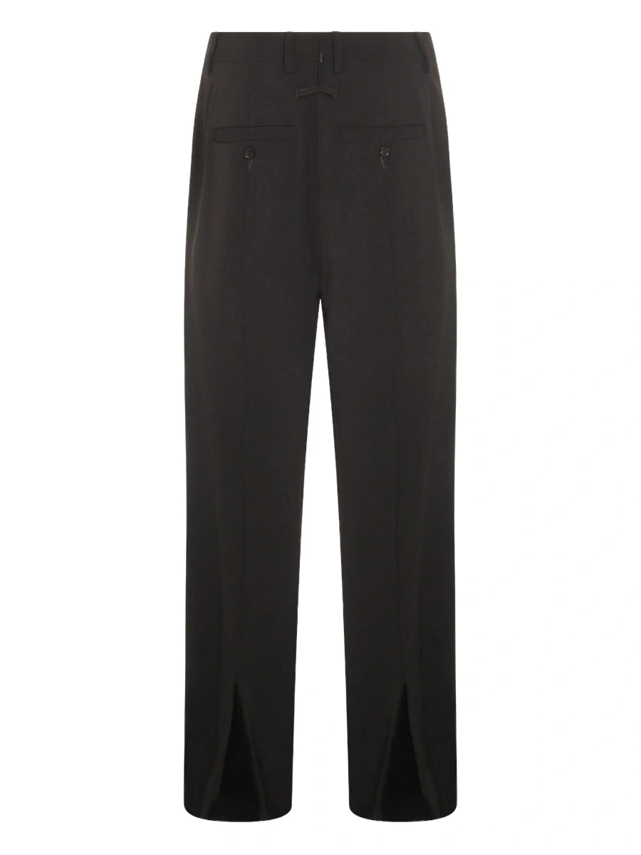 Pantaloni eleganti Jean Paul Gaultier negri - Img 2