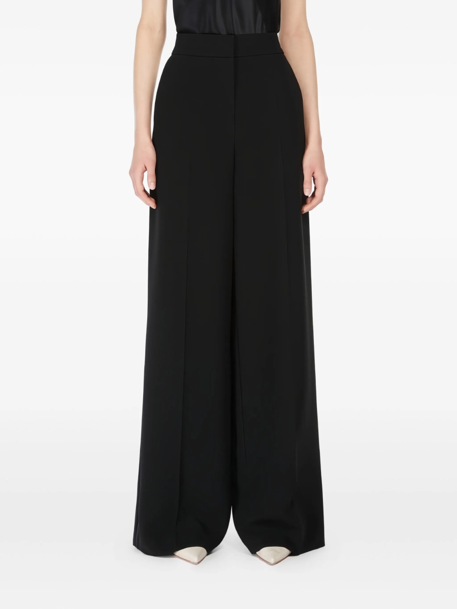 Pantaloni eleganti Max Mara negri - Img 2