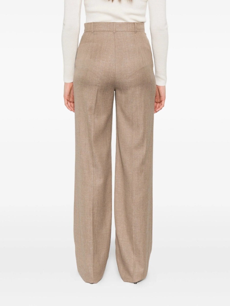 Pantaloni eleganti MaxMara Studio neutri - Img 4
